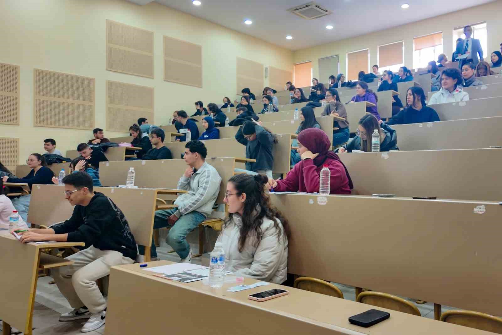 MSÜ adaylarına kapsamlı prova
