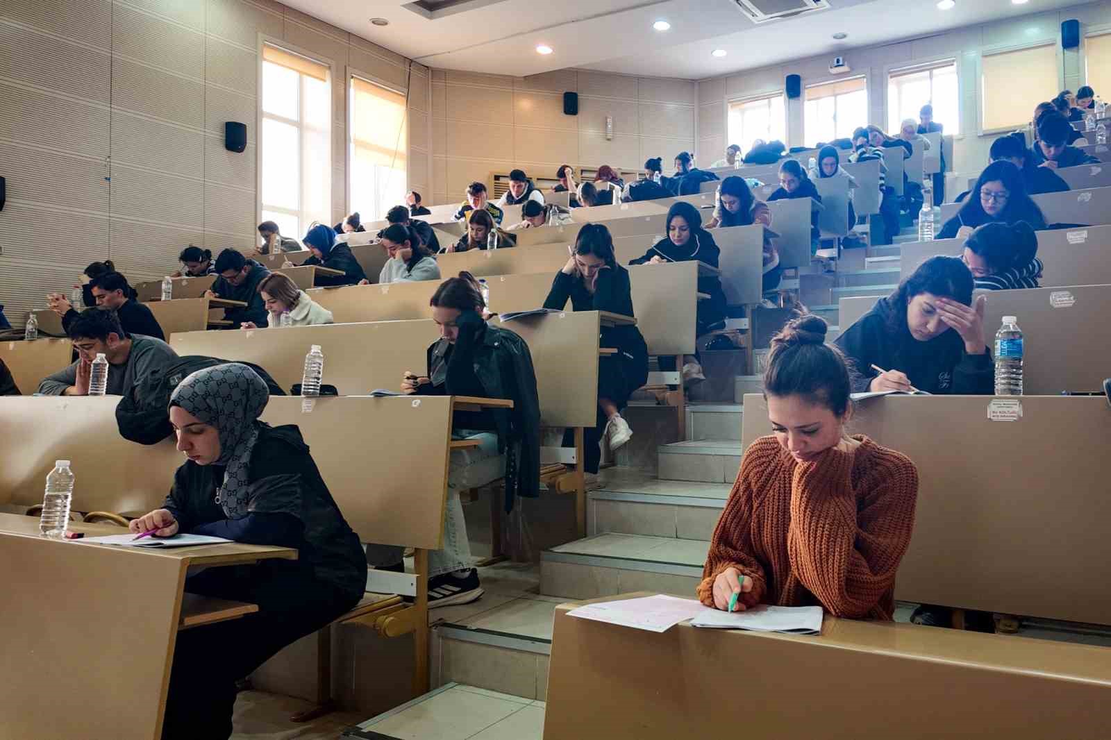 MSÜ adaylarına kapsamlı prova
