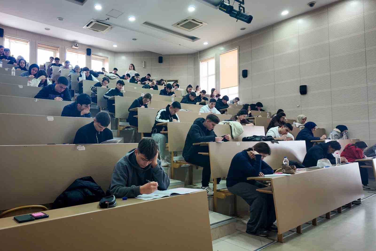 MSÜ adaylarına kapsamlı prova
