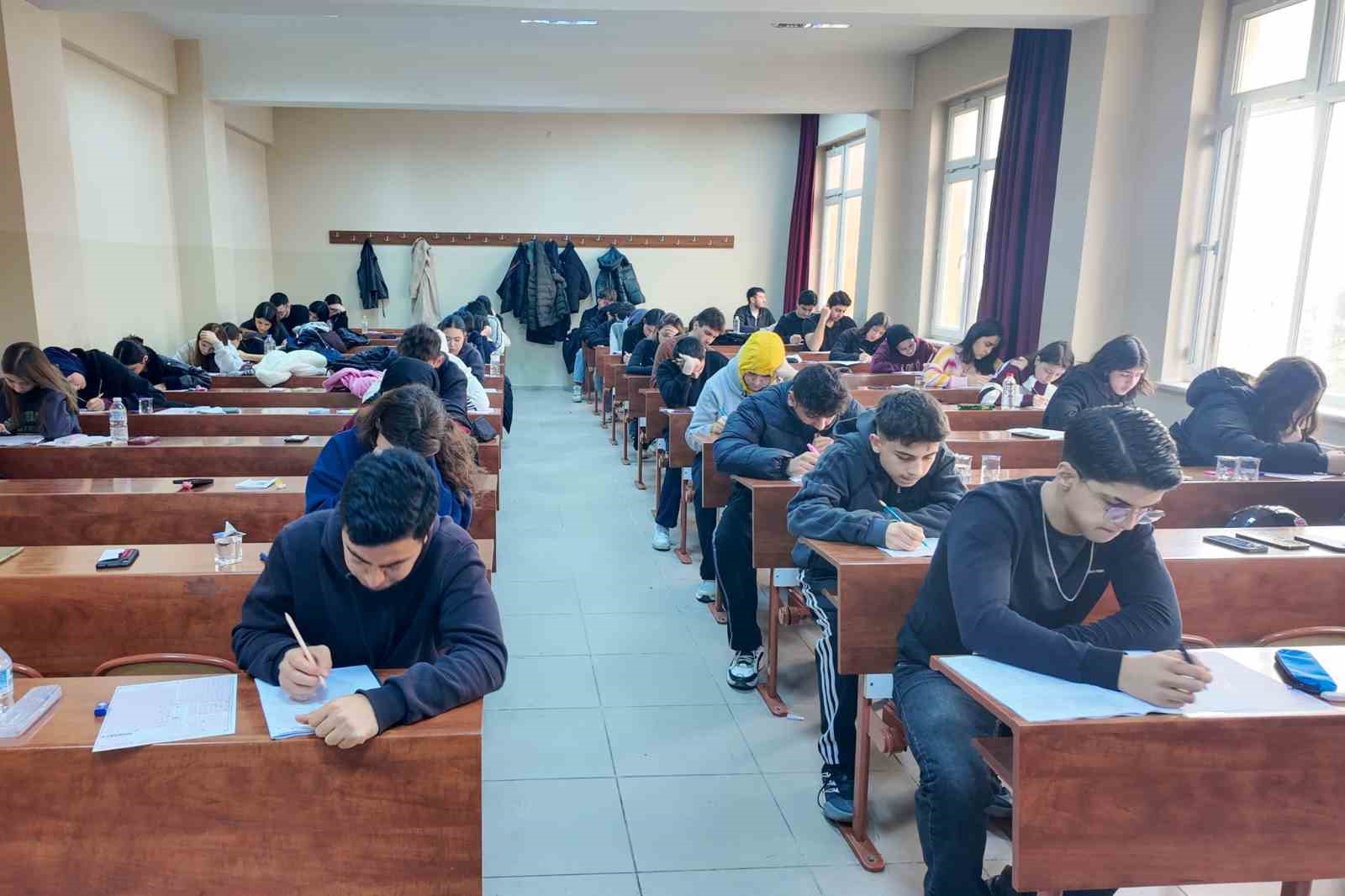 MSÜ adaylarına kapsamlı prova
