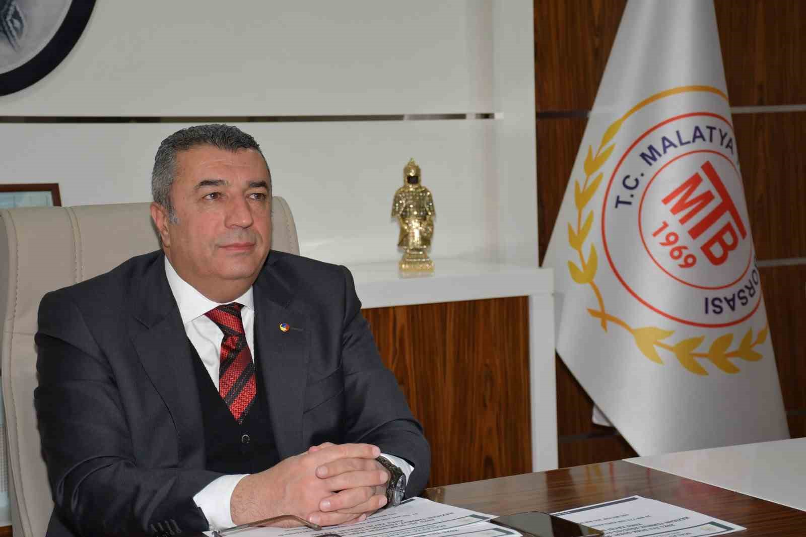 MTB Başkanı Özcan: "Zor şartlara rağmen 303 milyon dolarlık kayısı ihracatı gerçekleştirdik"
