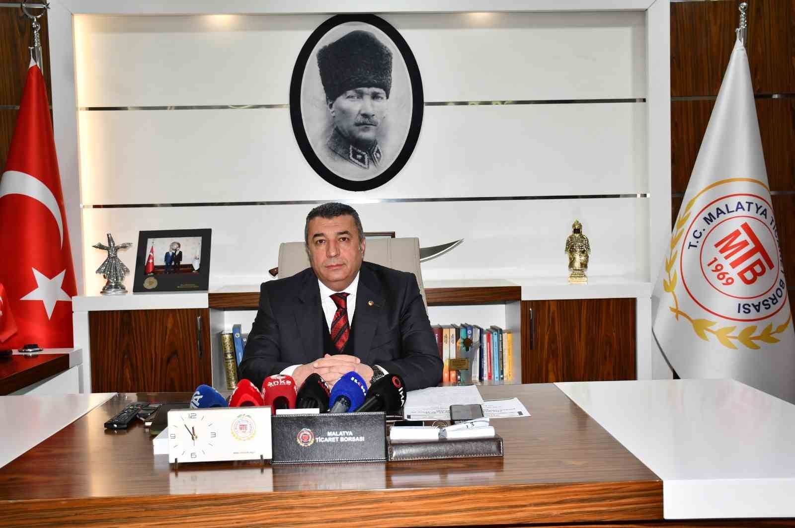 MTB Başkanı Özcan: "Zor şartlara rağmen 303 milyon dolarlık kayısı ihracatı gerçekleştirdik"
