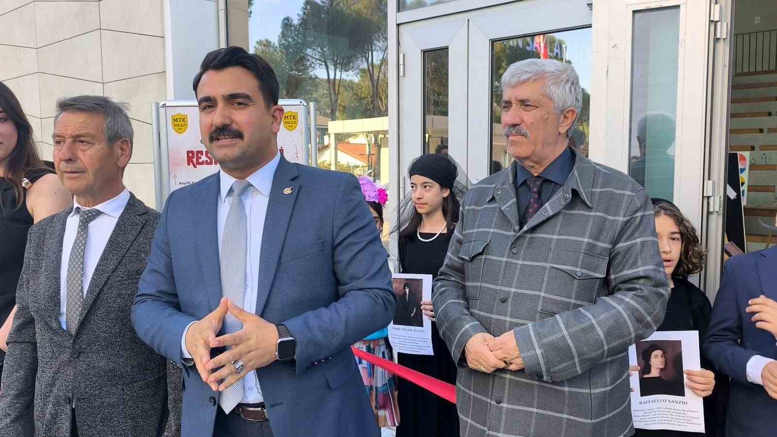 MTK Koleji öğrencilerinin eserleri görücüye çıktı
