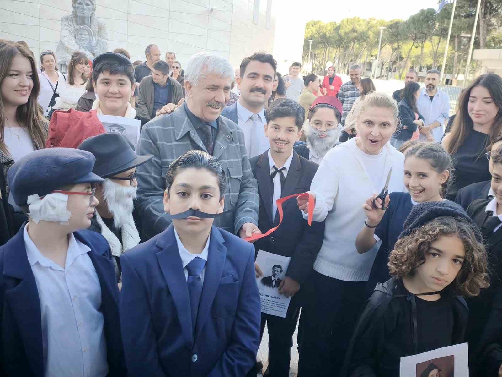 MTK Koleji öğrencilerinin eserleri görücüye çıktı
