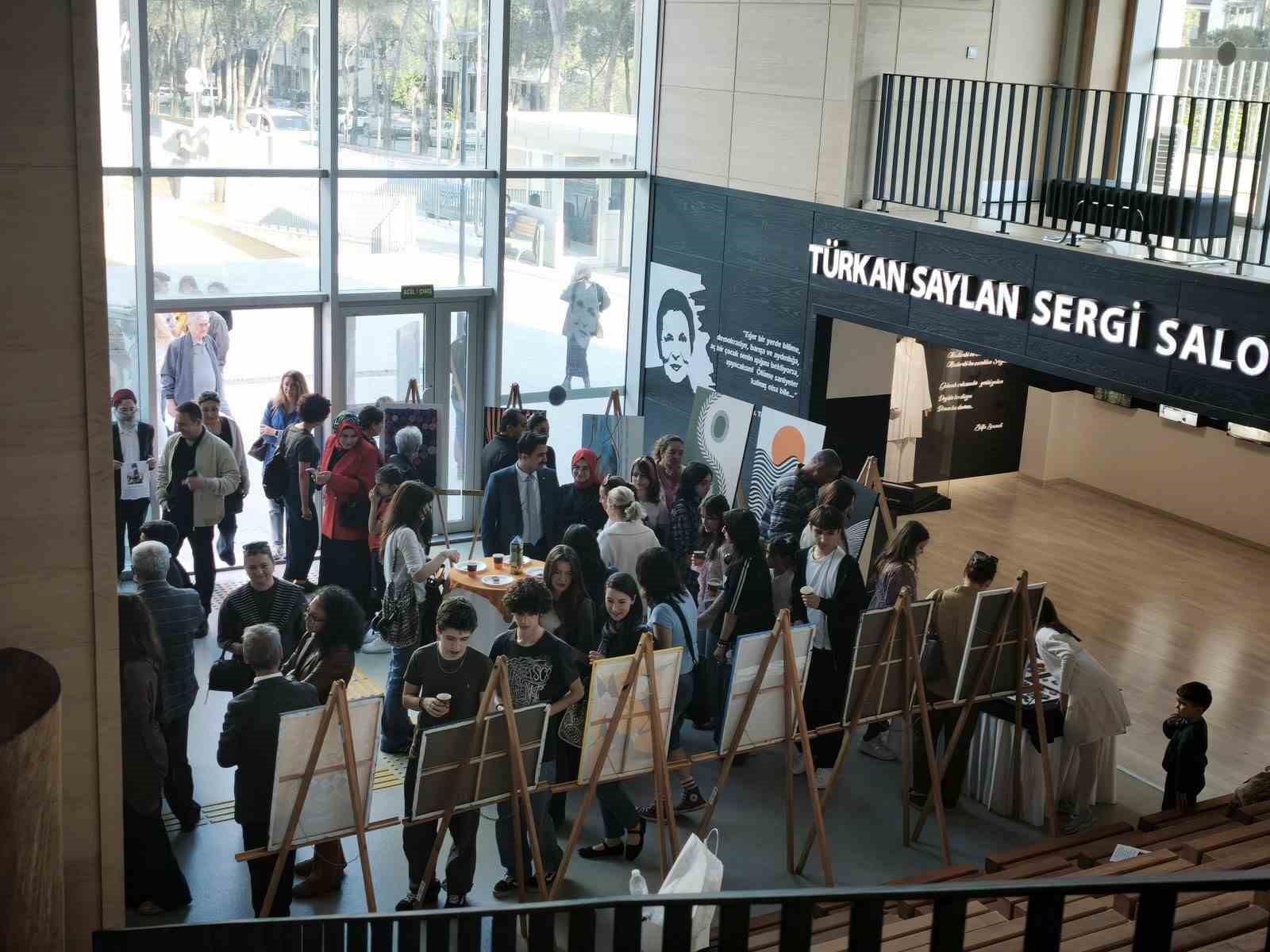 MTK Koleji öğrencilerinin eserleri görücüye çıktı
