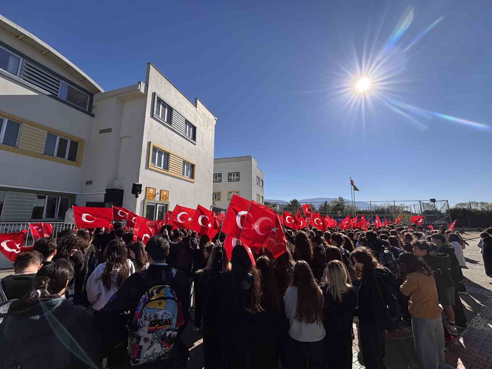 MTK Koleji’nde ‘Birlik, Dayanışma ve Güvenlik’ vurgusu
