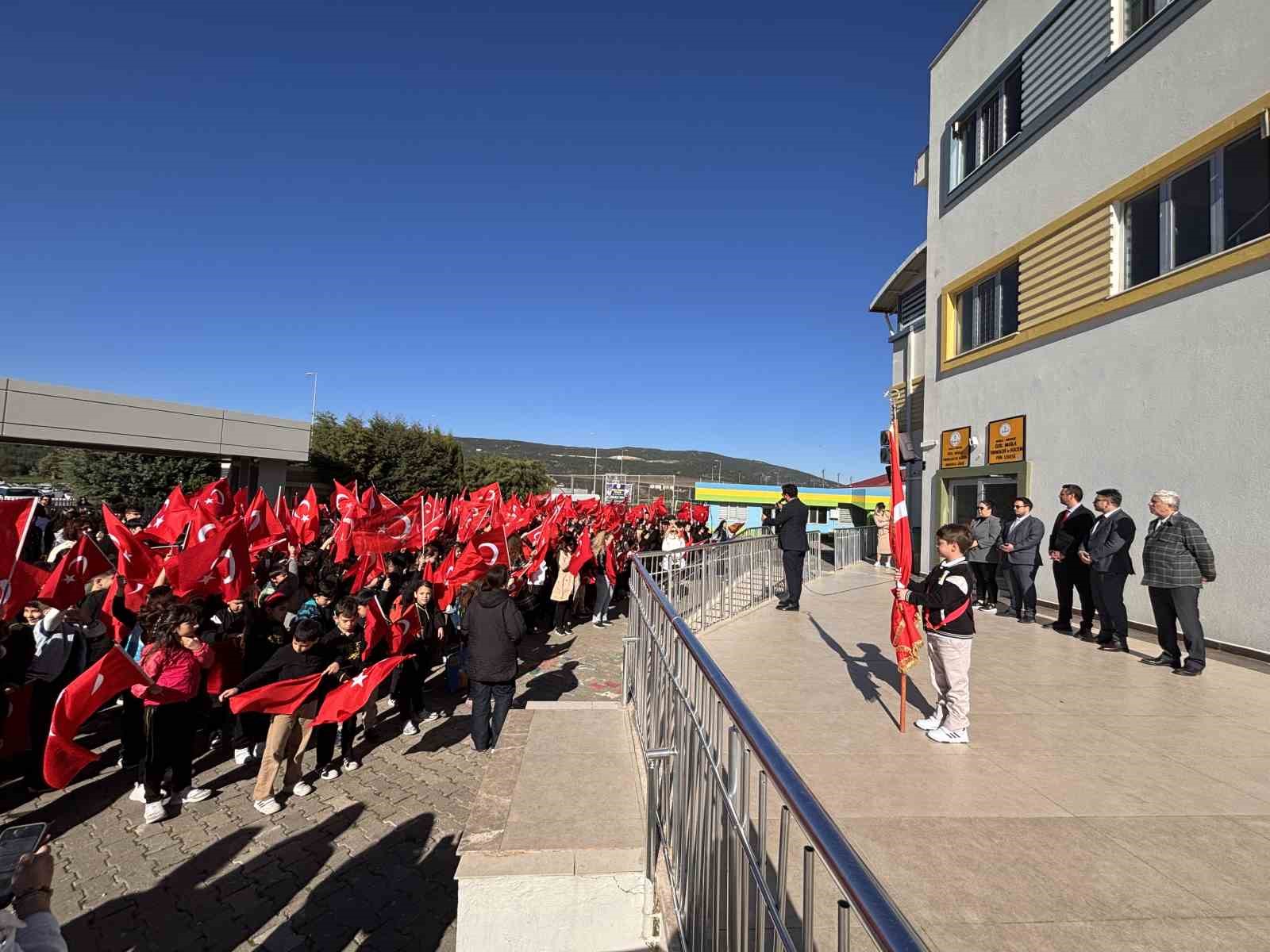 MTK Koleji’nde ‘Birlik, Dayanışma ve Güvenlik’ vurgusu
