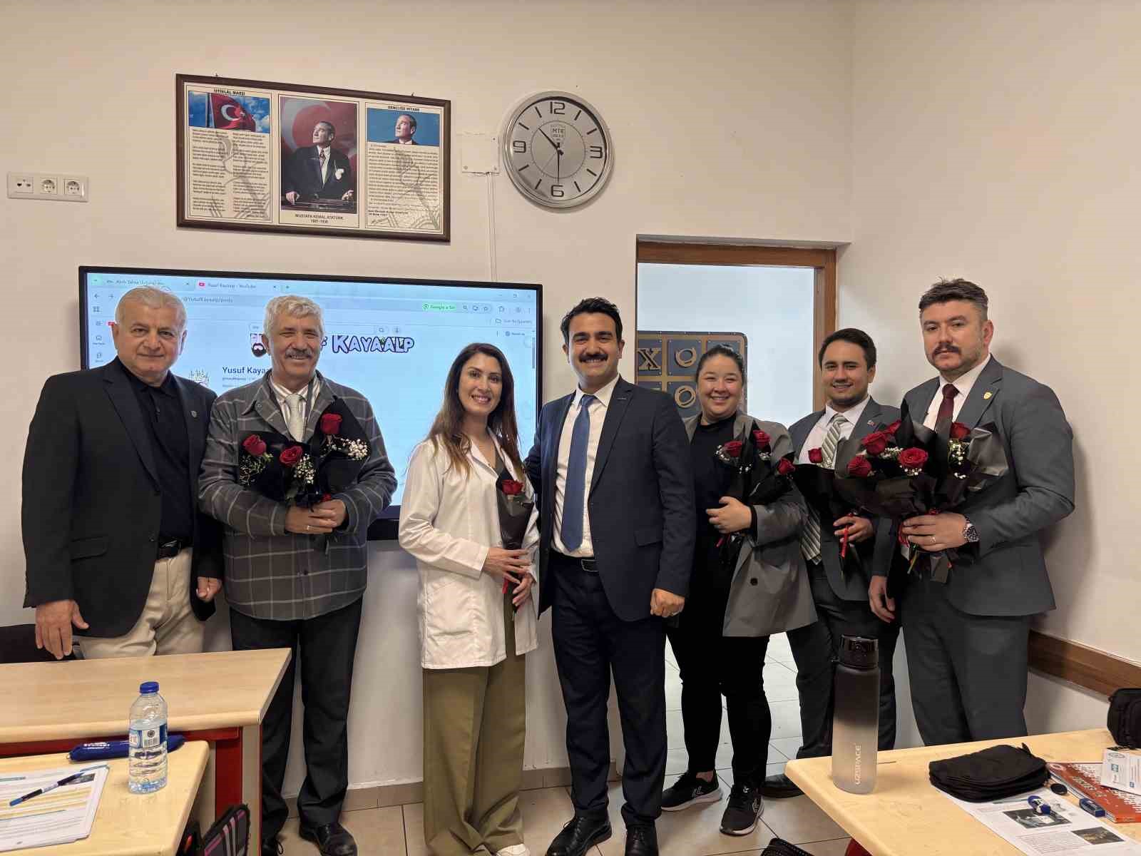 MTK Koleji’nde ‘Birlik, Dayanışma ve Güvenlik’ vurgusu
