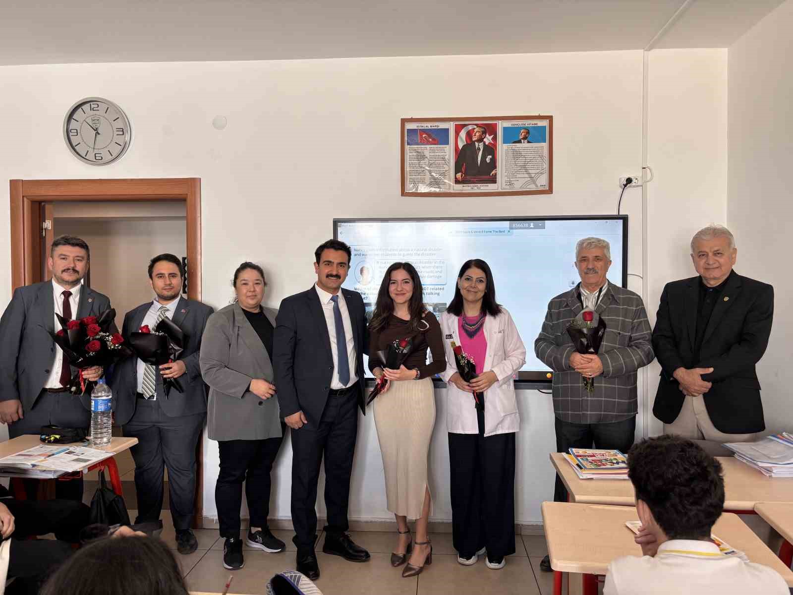 MTK Koleji’nde ‘Birlik, Dayanışma ve Güvenlik’ vurgusu
