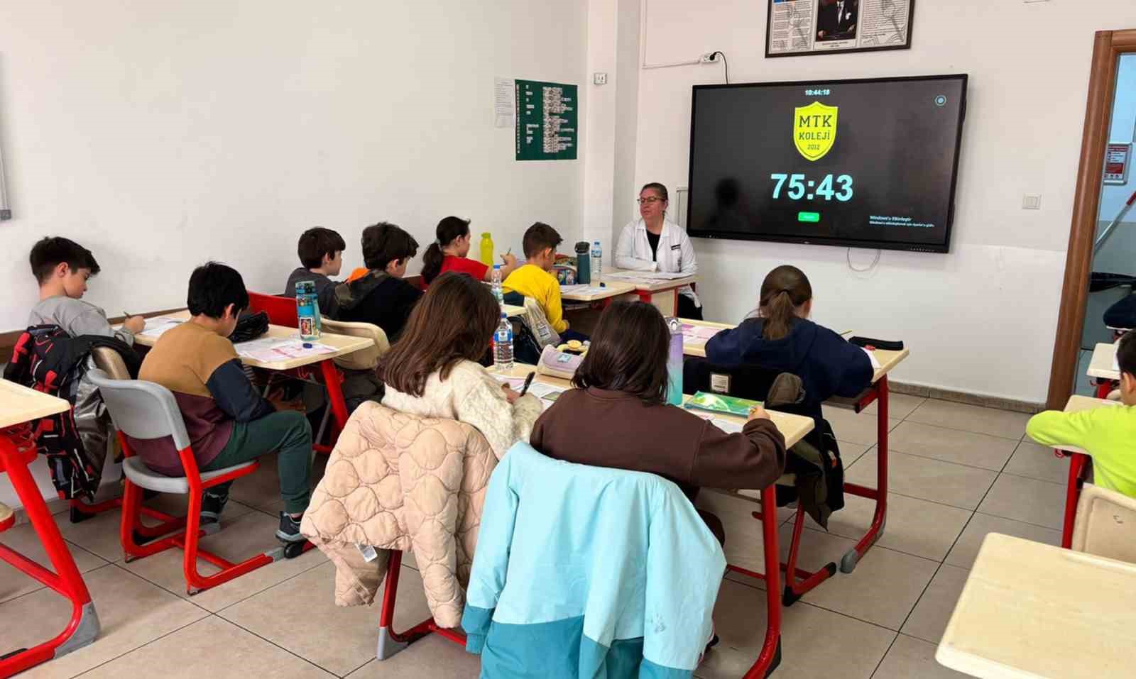 MTK Koleji’ne yoğun ilgi
