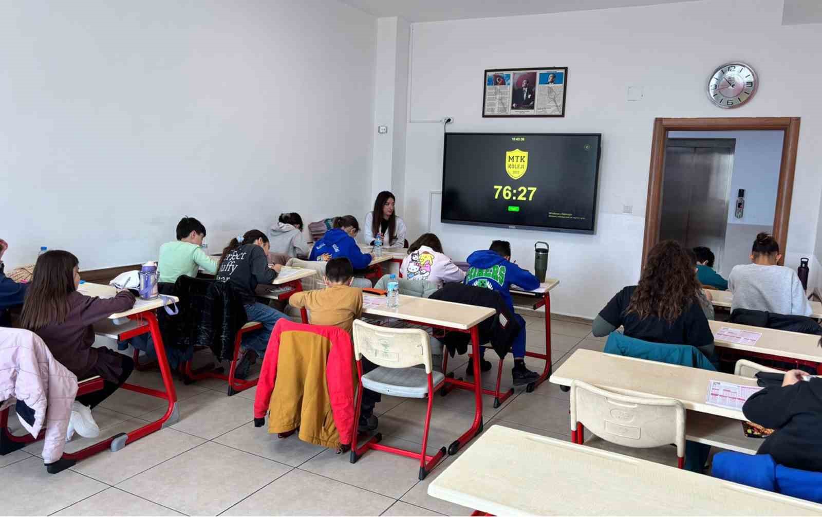 MTK Koleji’ne yoğun ilgi
