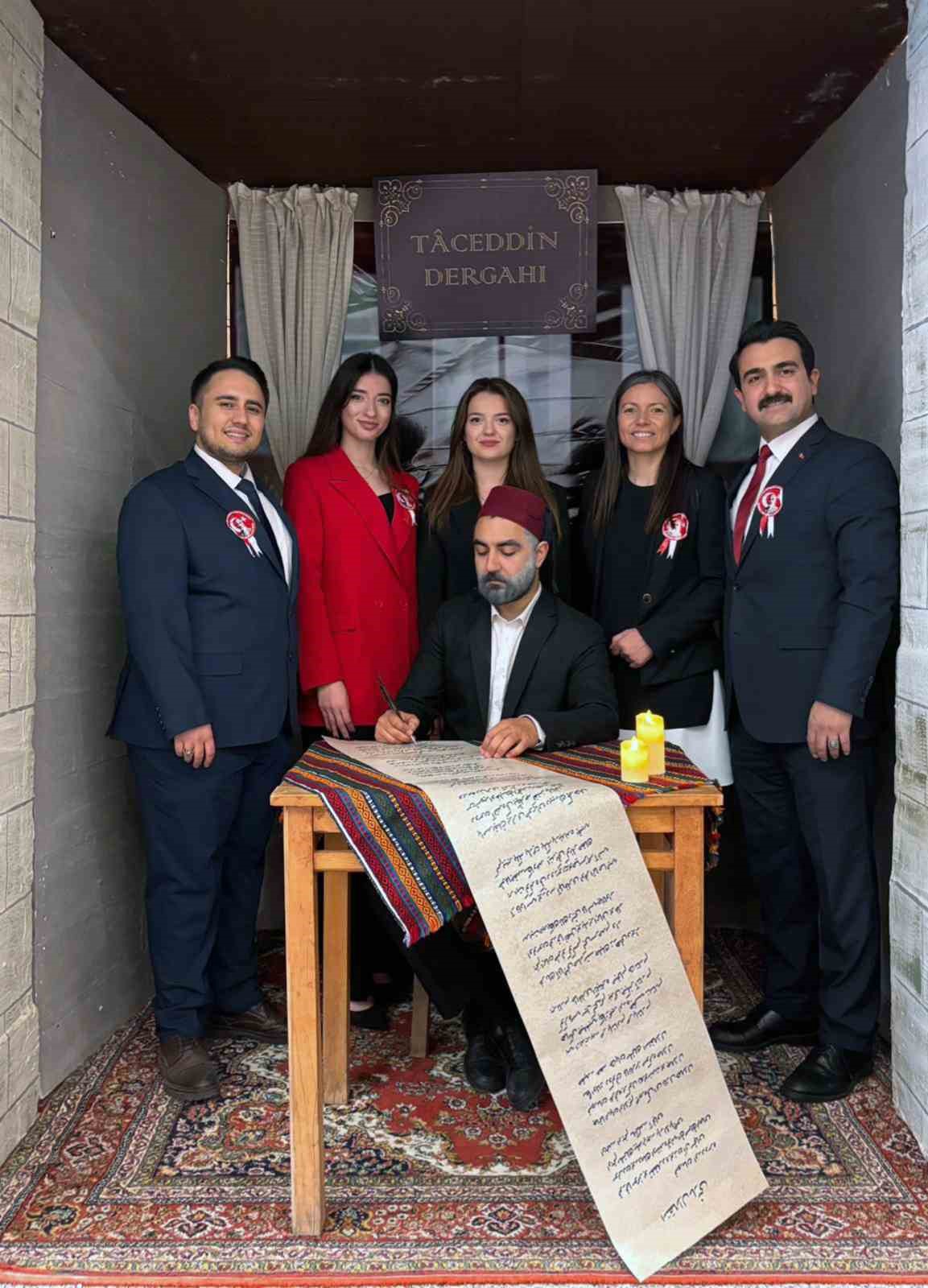 MTK Koleji’nin Fuaye Sergisi Resmi 12 Mart etkinliğine damga vurdu
