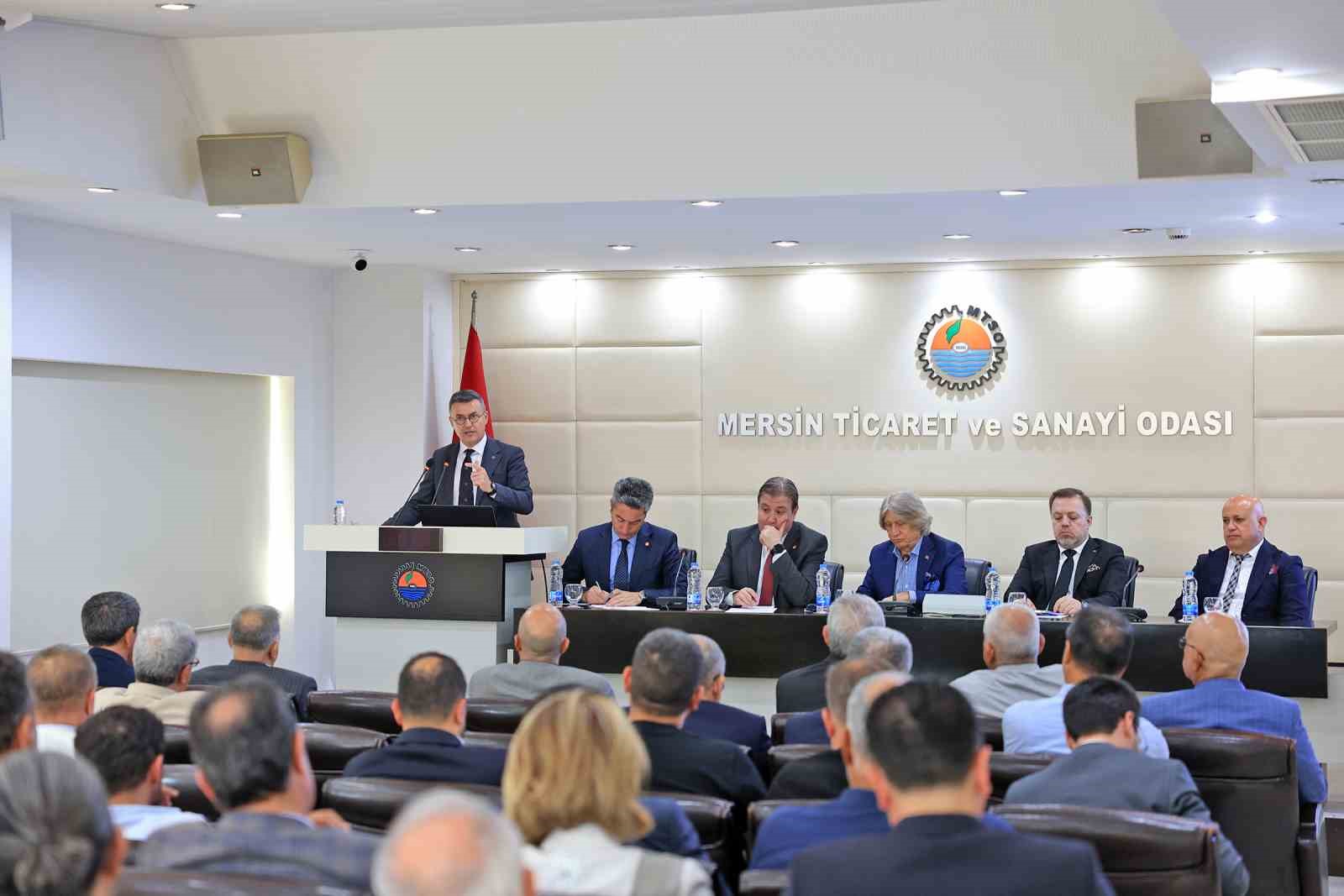 MTSO Başkanı Çakır: "Küresel rekabet için ‘Made in Türkiye’yi markalaştırmalıyız"
