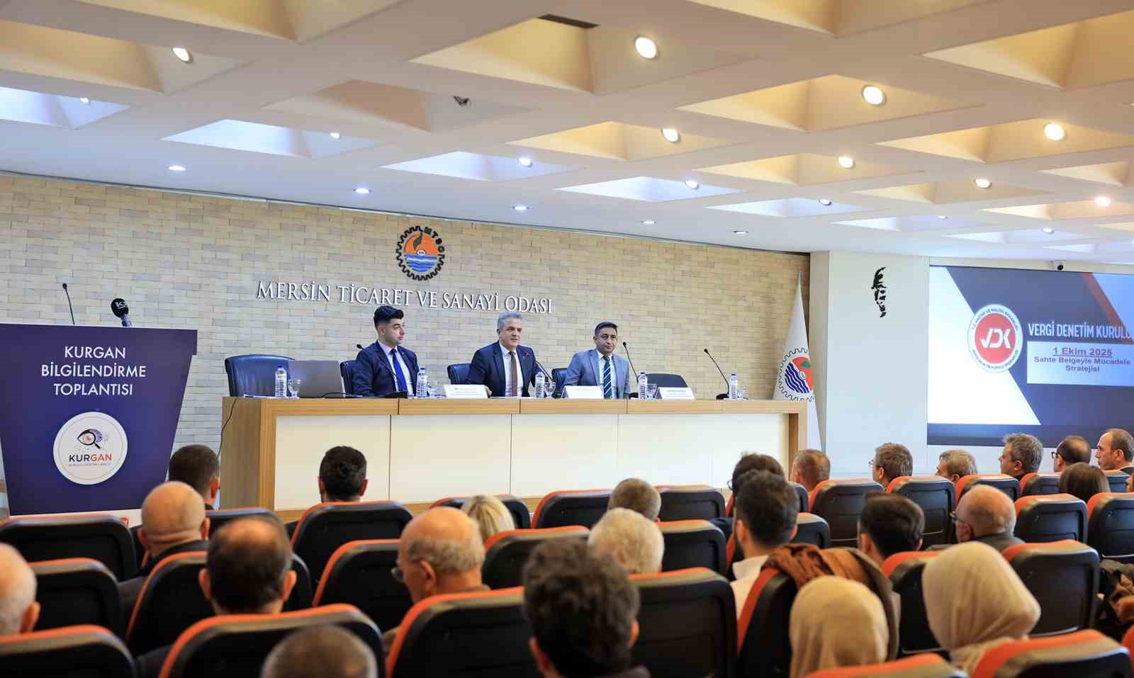 MTSO Başkanı Çakır: "Türk girişimcisi vergi verme sorumluluğuna sahiptir"
