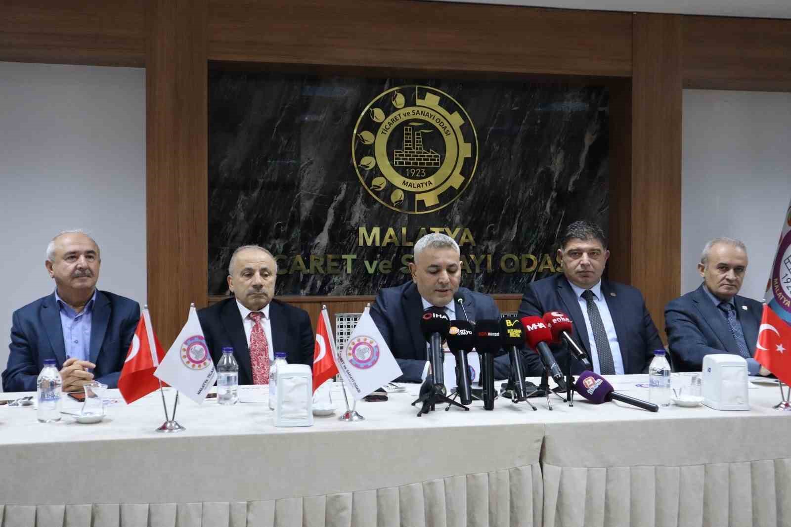 MTSO Başkanı Sadıkoğlu: "Üretim kapasitemiz yüzde 32 azaldı"
