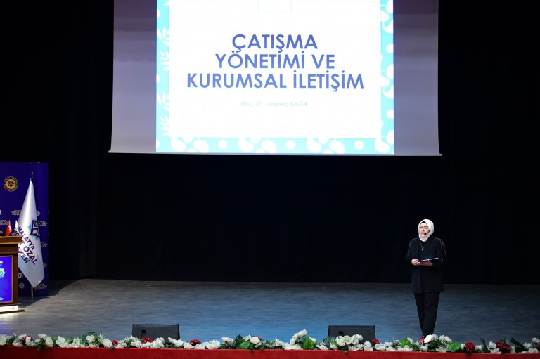 MTÜ’de "Çatışma Yönetimi ve Kurumsal İletişim" eğitimi
