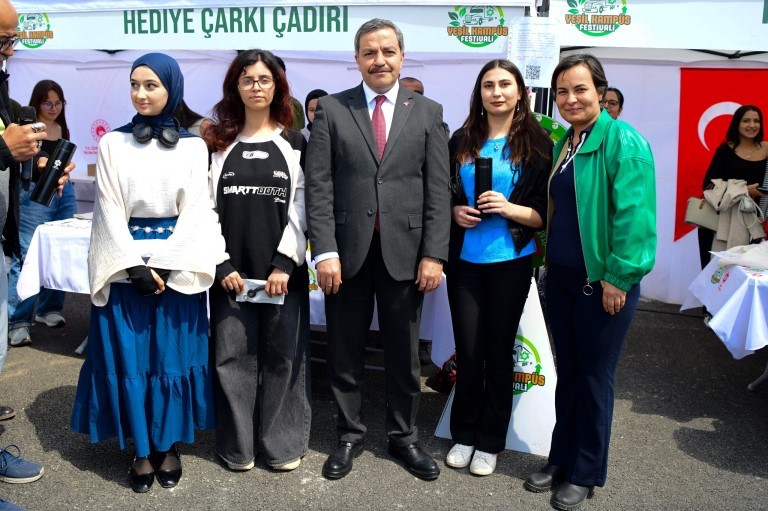 MTÜ’de sürdürülebilirlik temalı Yeşil Kampüs Festivali
MTÜ’de sürdürülebilirlik temalı Yeşil Kampüs Festivali