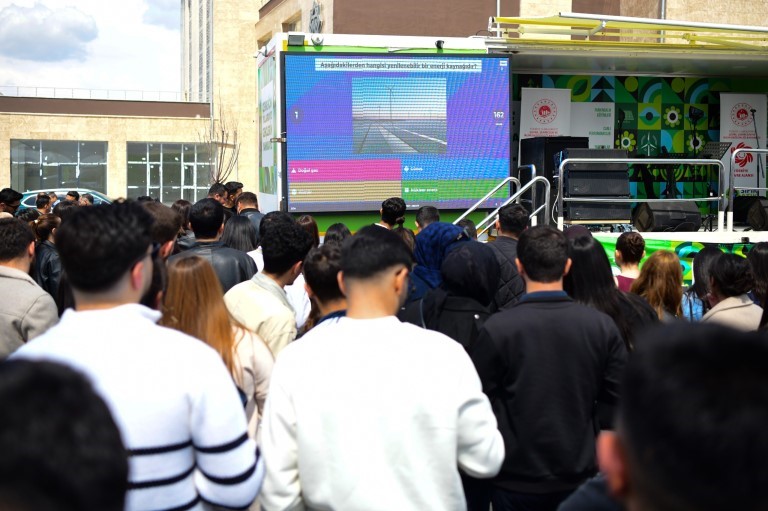 MTÜ’de sürdürülebilirlik temalı Yeşil Kampüs Festivali
MTÜ’de sürdürülebilirlik temalı Yeşil Kampüs Festivali