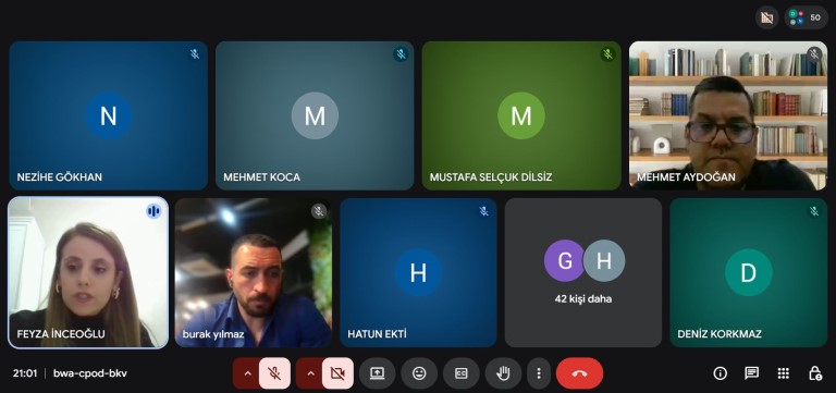 MTÜ’de yapay zeka etkinliği
