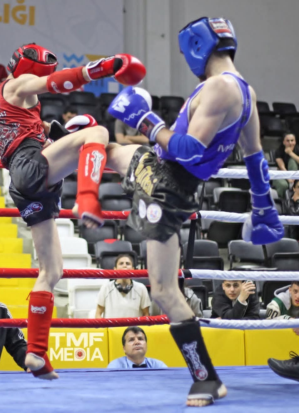 Muaythai Türkiye Şampiyonası’nda kürsüye Kayseri ambargosu
Muaythai Türkiye Şampiyonası’nda kürsüye Kayseri ambargosu