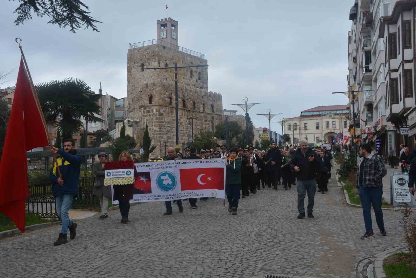Mübadelenin 103. yılı Sinop’ta anıldı
