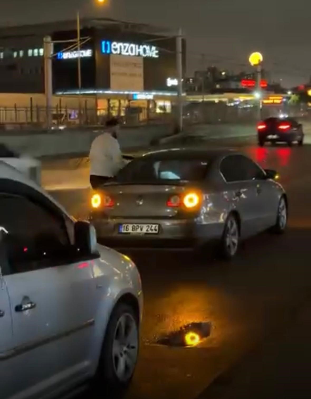 Mudanya Yolu sürücülere kabus yaşatıyor
