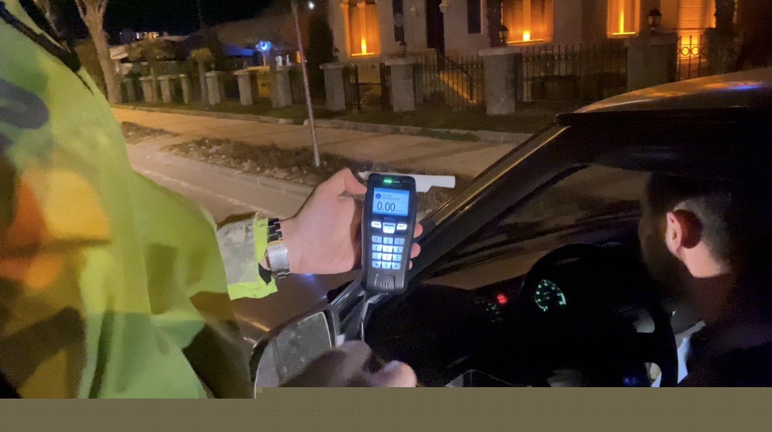 Mudanya’da trafikte huzur için gece denetimi
