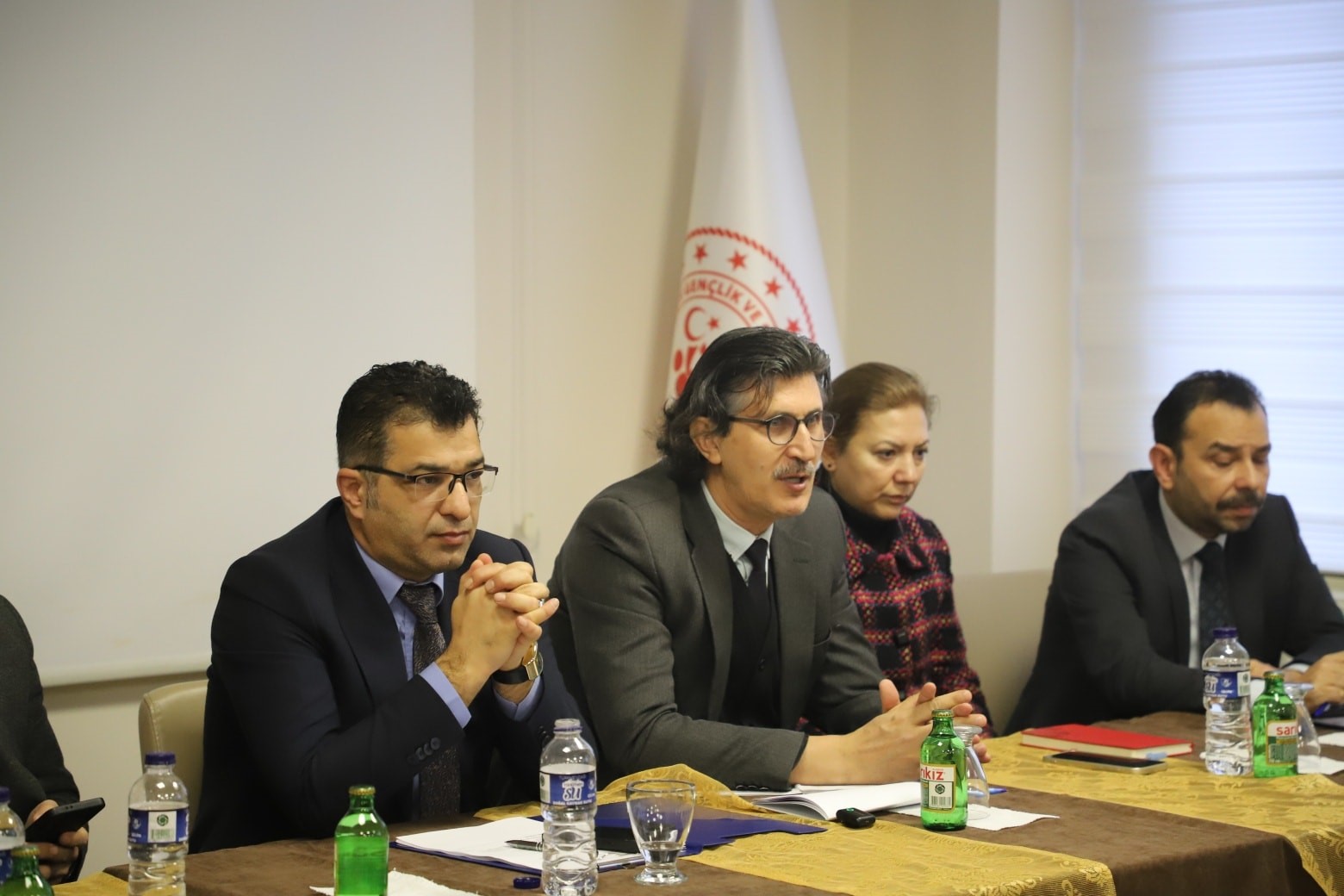 Müdür Küçük: "Hedefimiz gençlerimize daha güçlü ve nitelikli hizmet sunmak"
