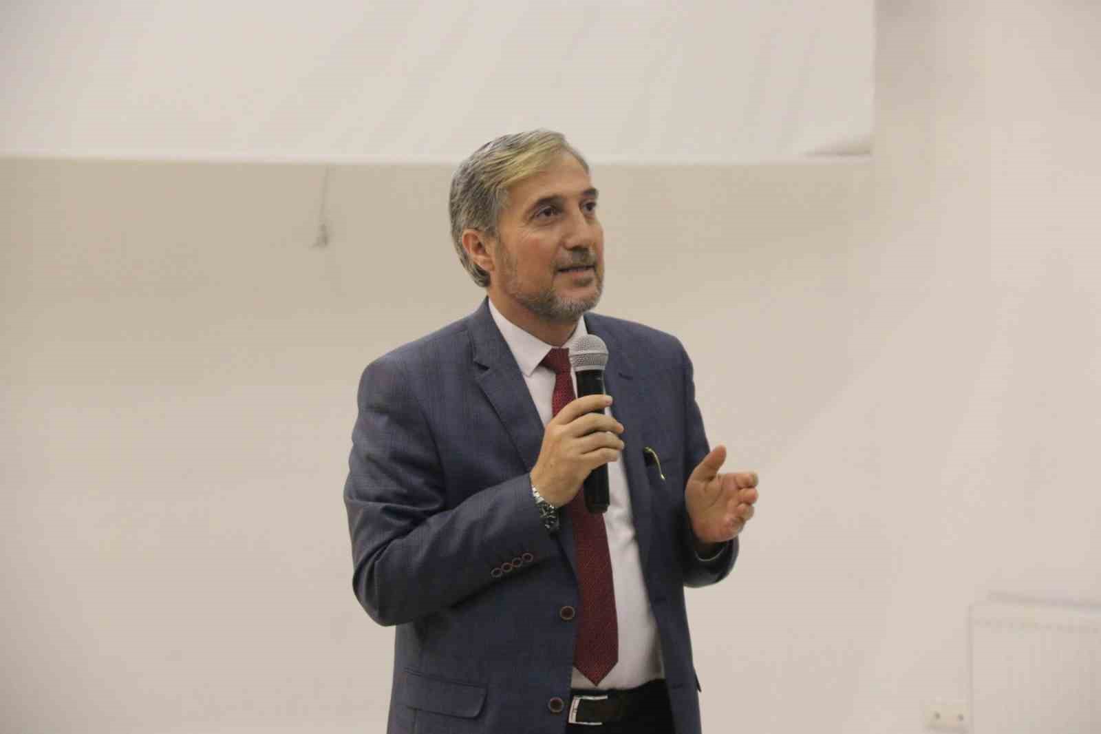 Müdür Yılmaz: "Bir çocuk, bir gelecektir"
