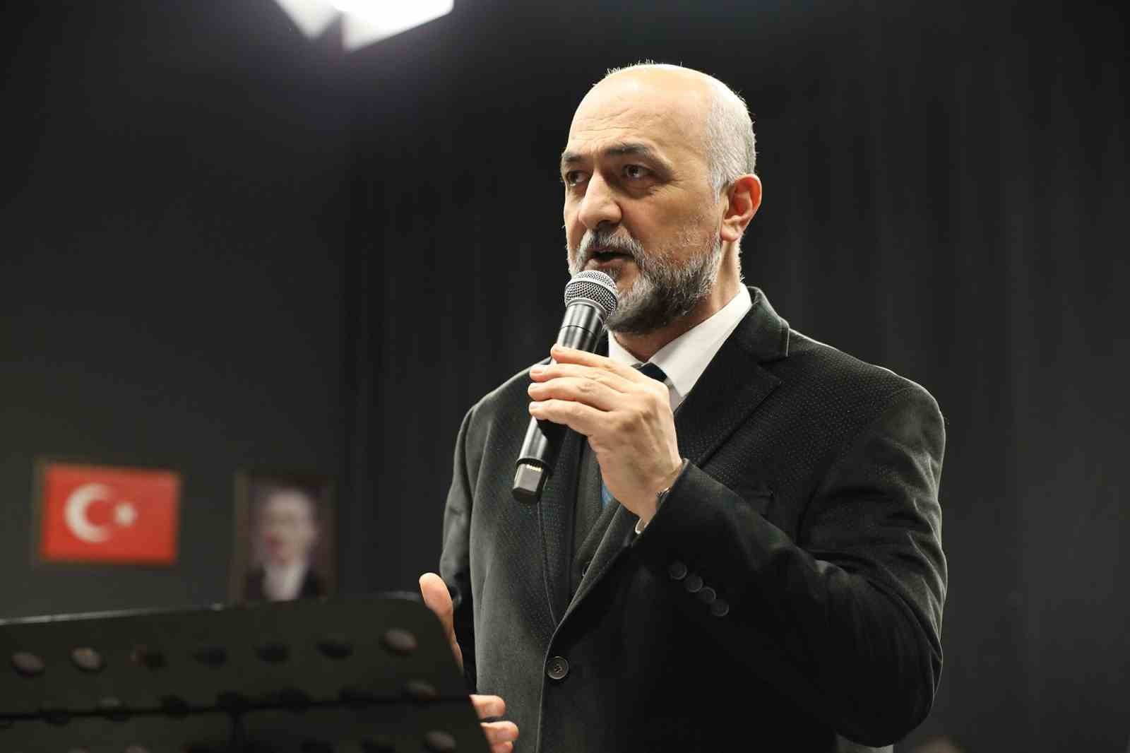 Müezzin Hadi Duran ve ekibi Sakaryalılarla buluştu
