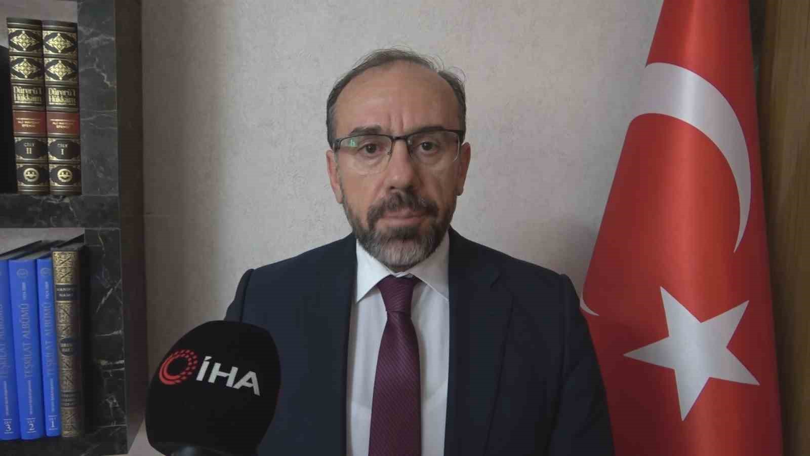 Müftü Büyük: ’’Oruç, her Müslümanın üzerine farz kılınmıştır’’
Müftü Büyük: ’’Oruç, her Müslümanın üzerine farz kılınmıştır’’