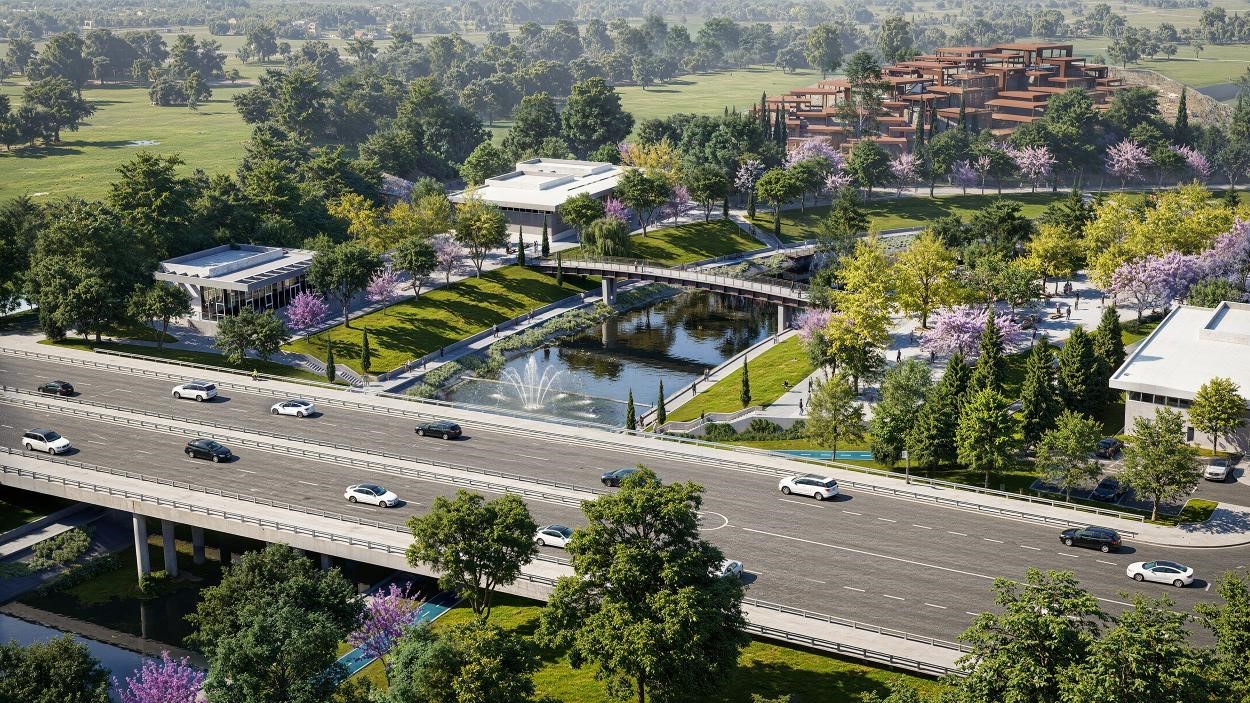 Müftü Deresi Yaşam Vadisinde ilk kazma haziranda vuruluyor
