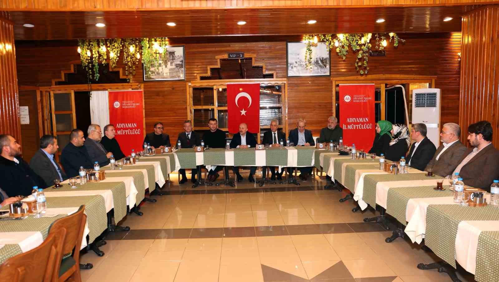 Müftü Haliloğlu’na veda programı
