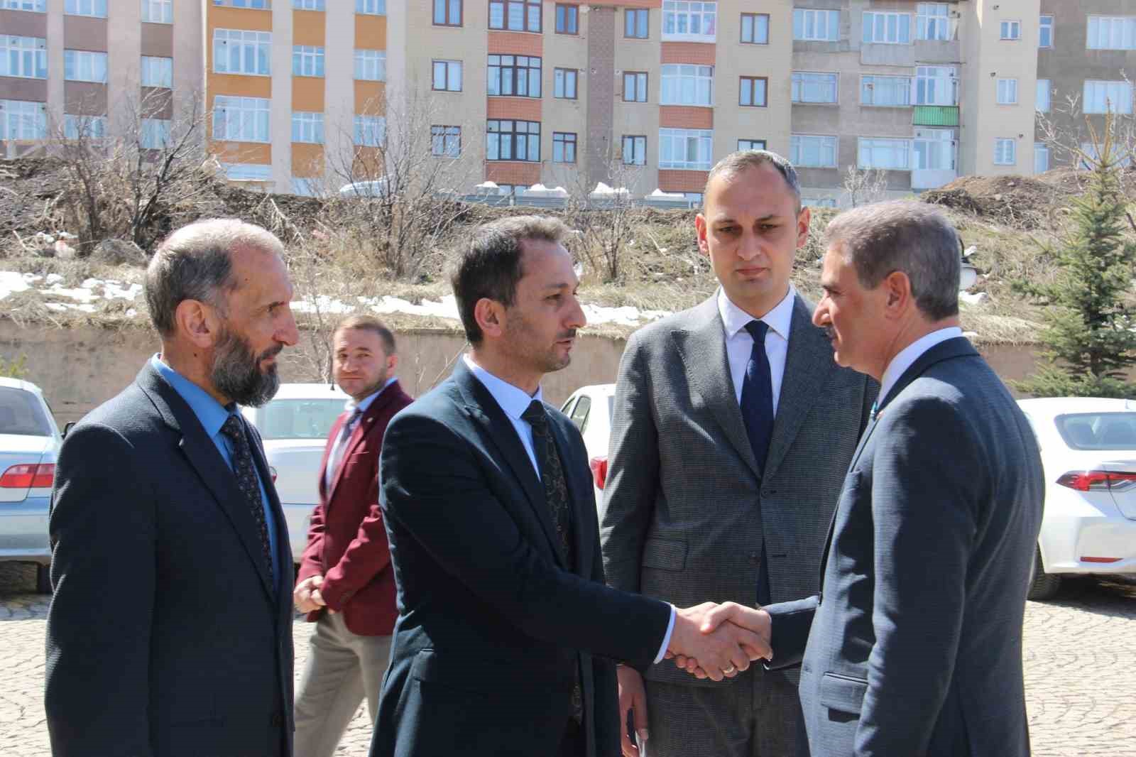 Müftülükten Vali Baruş’a birifing
