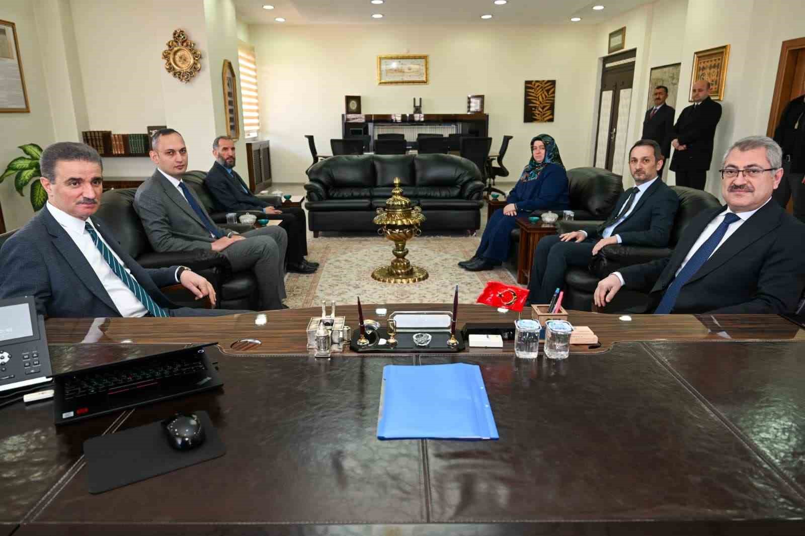 Müftülükten Vali Baruş’a birifing
