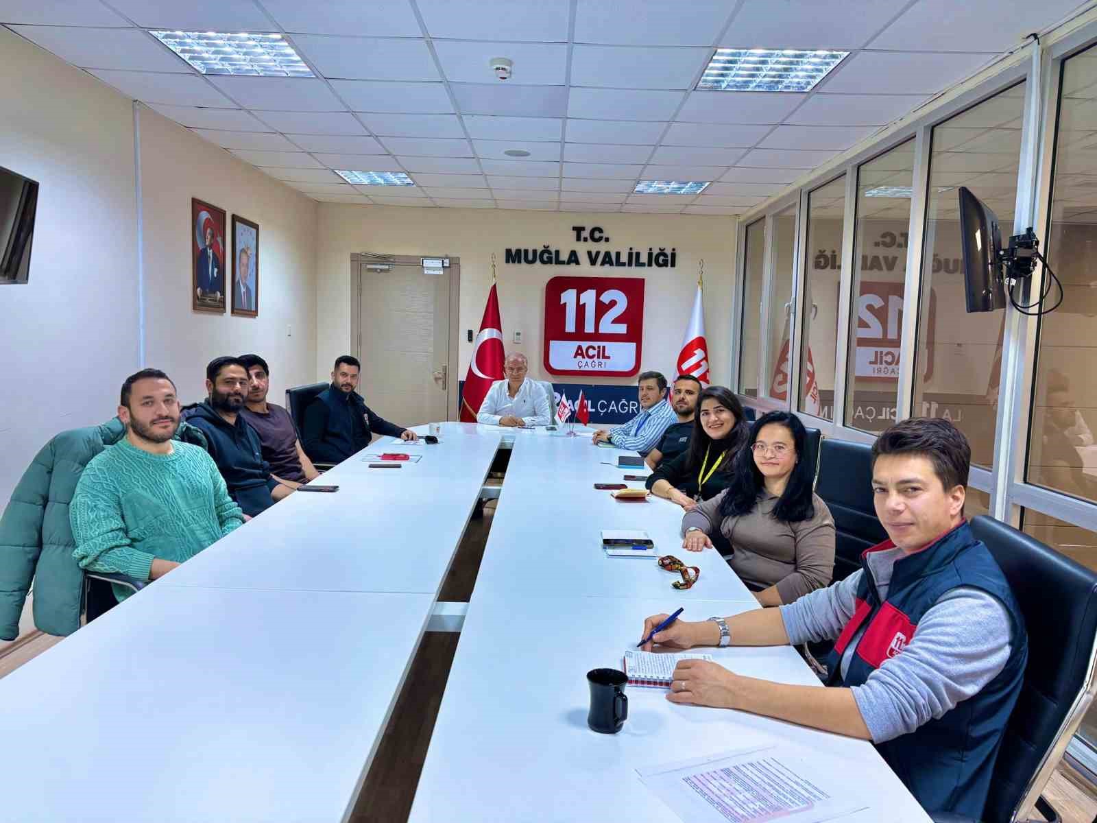Muğla 112 Acil Çağrı Merkezi’nde hizmet kalitesi artacak
Muğla 112 Acil Çağrı Merkezi’nde hizmet kalitesi artacak