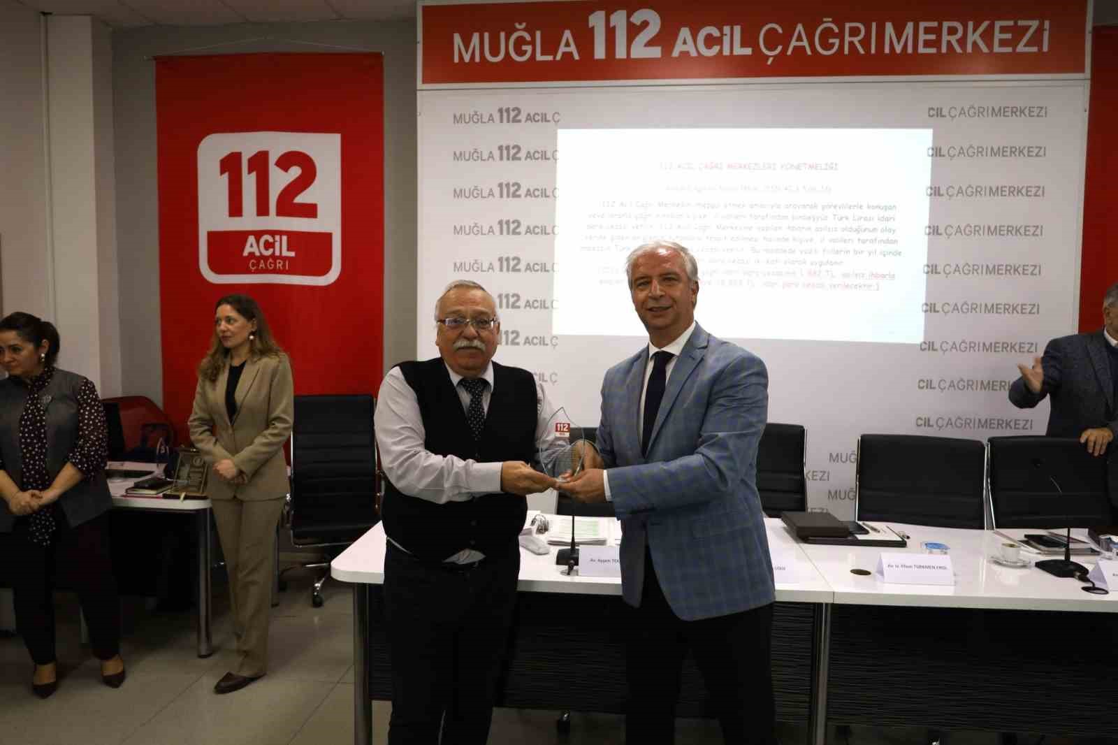 Muğla 112’de "Hukuk" ve "İletişim" seferberliği
Muğla 112’de "Hukuk" ve "İletişim" seferberliği