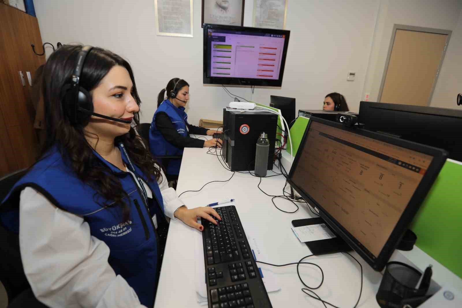 Muğla Büyükşehir 2025 yılında çağrı merkezi taleplerinin yüzde 98’ini sonuçlandırdı
Muğla Büyükşehir 2025 yılında çağrı merkezi taleplerinin yüzde 98’ini sonuçlandırdı