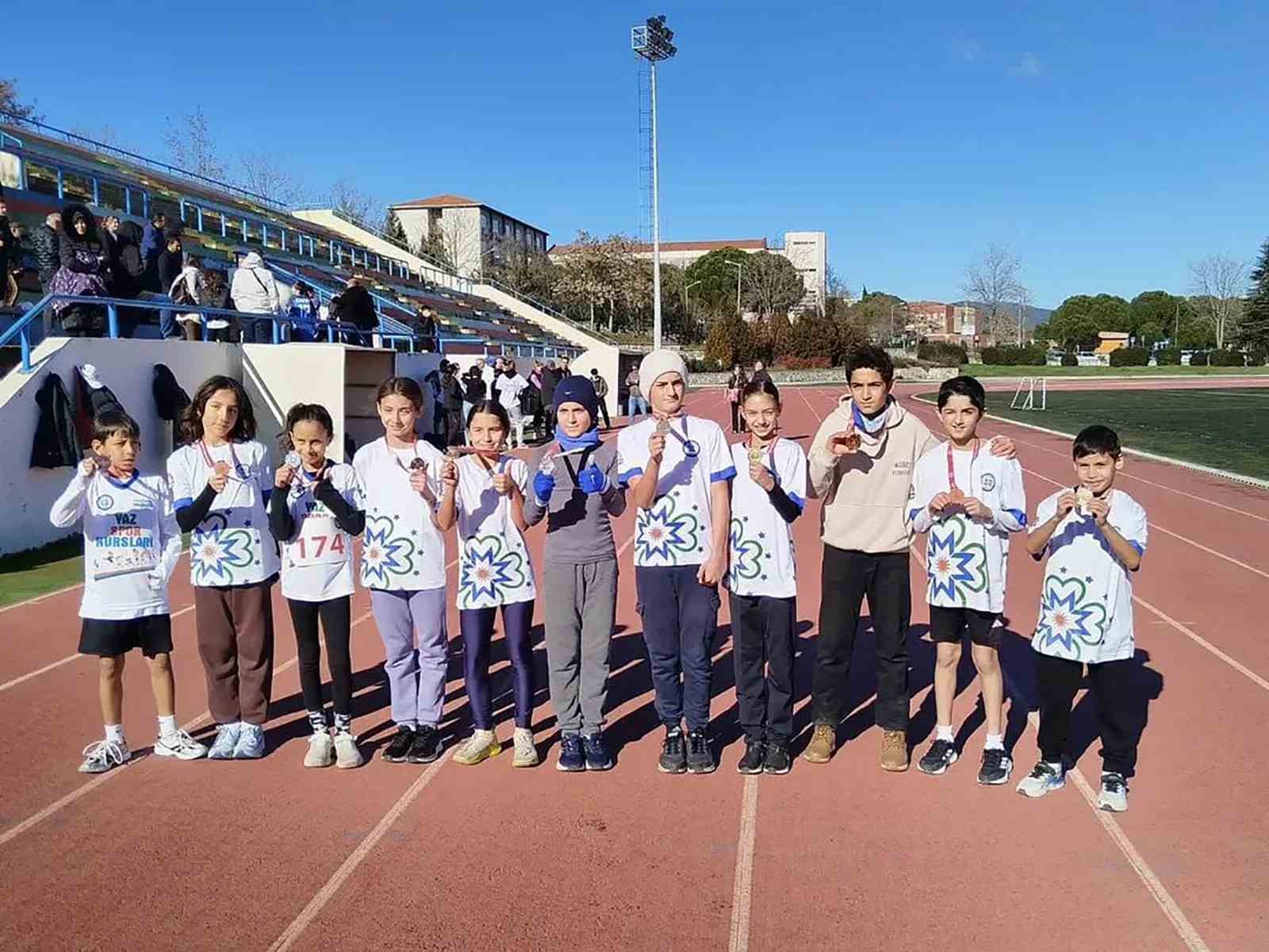 Muğla Büyükşehir Atletlerinden 27 Aralık Büyük Atatürk koşusunda madalya yağmuru
