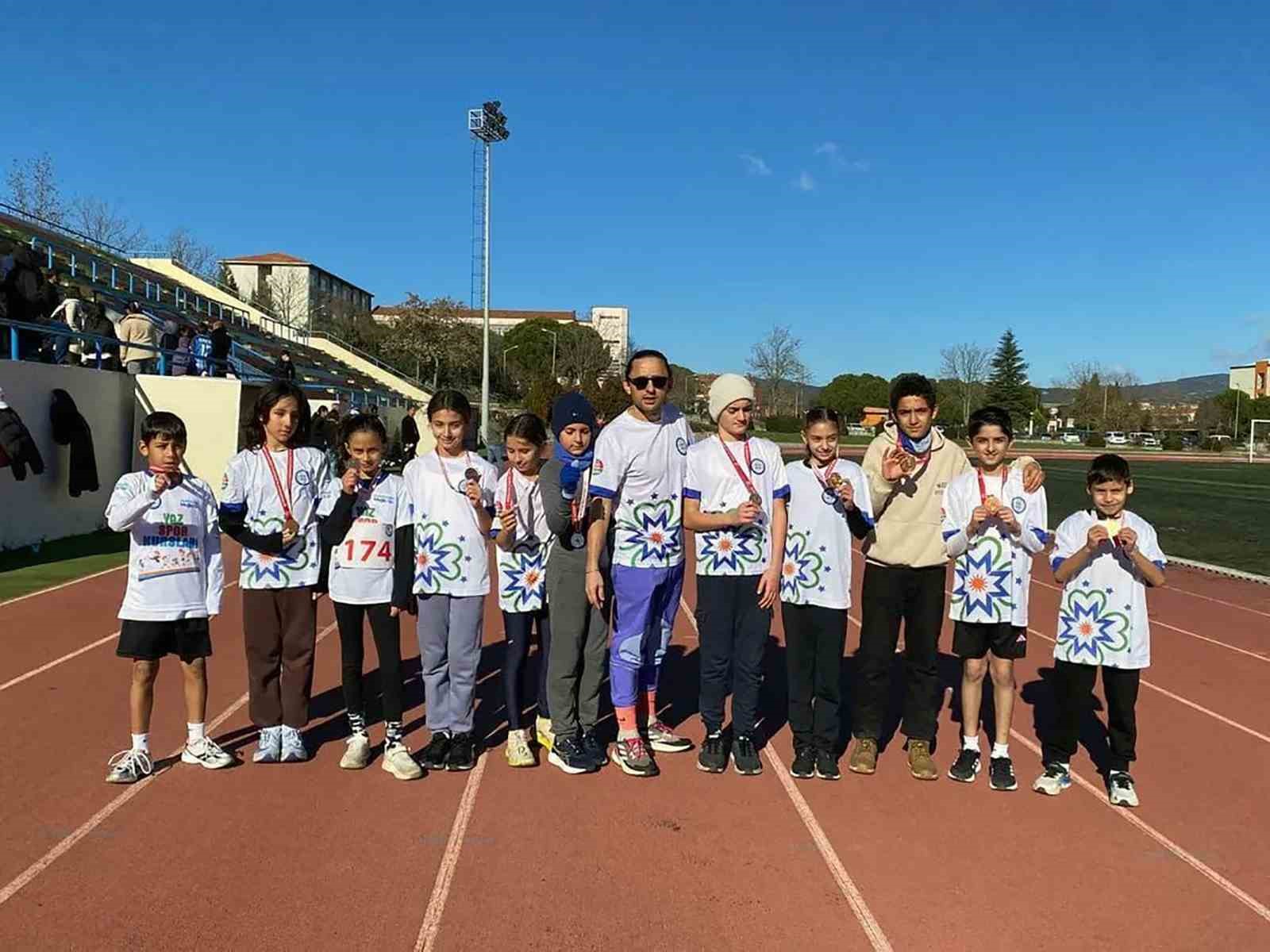 Muğla Büyükşehir Atletlerinden 27 Aralık Büyük Atatürk koşusunda madalya yağmuru
