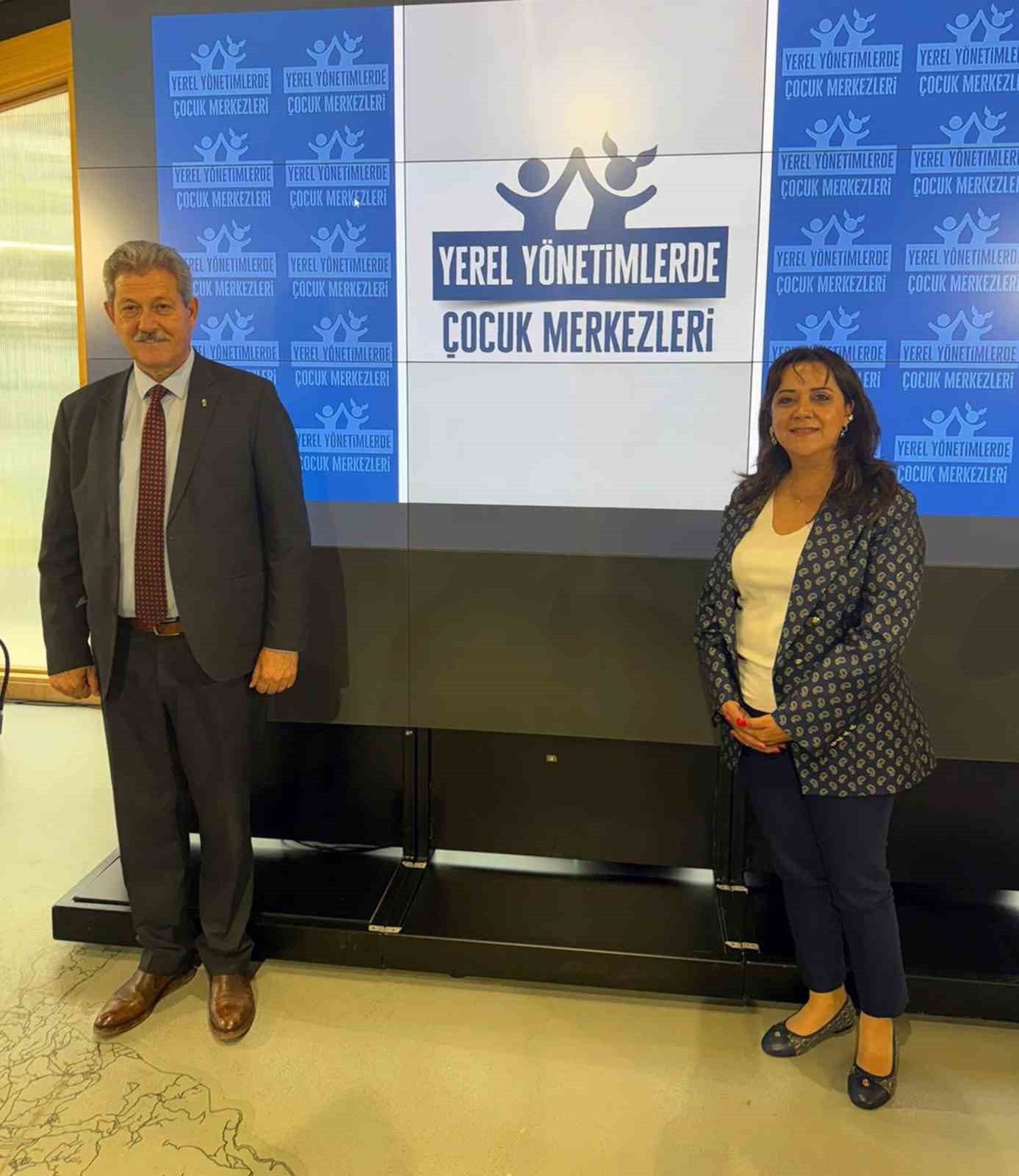 Muğla Büyükşehir Belediyesi çocuk hizmetlerinde örnek il gösterildi
