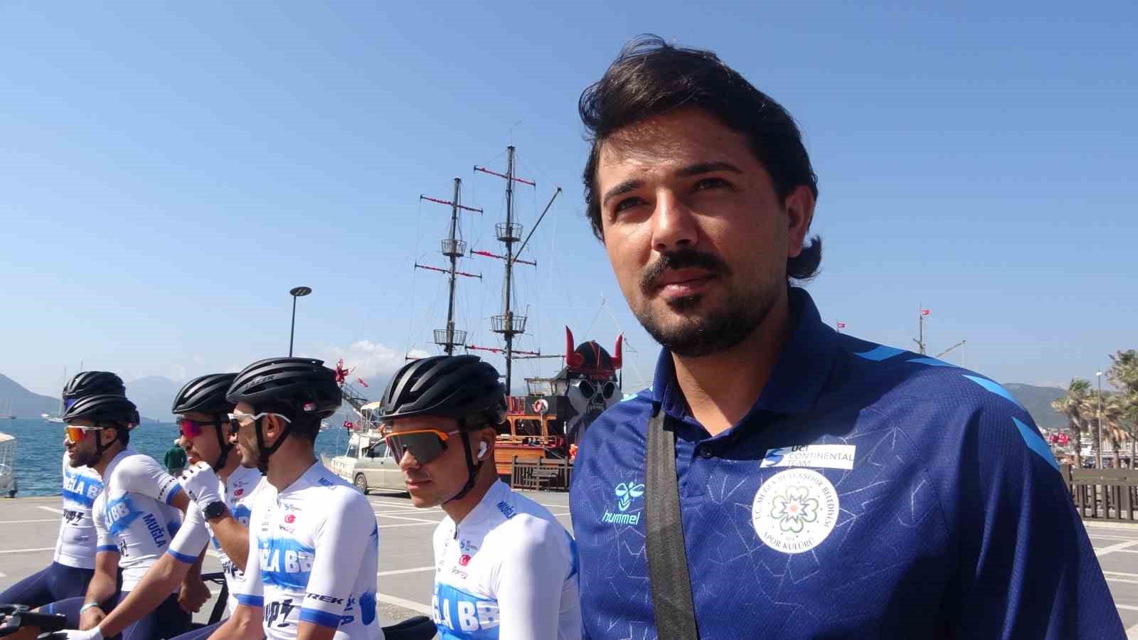 Muğla Büyükşehir bisiklet takımı Cumhurbaşkanlığı Bisiklet Turu’nda tarih yazmaya hazırlanıyor
