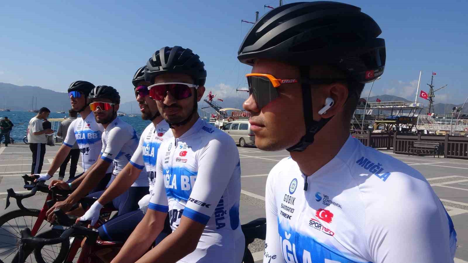 Muğla Büyükşehir bisiklet takımı Cumhurbaşkanlığı Bisiklet Turu’nda tarih yazmaya hazırlanıyor
