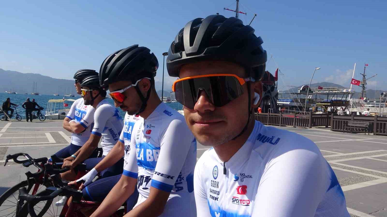Muğla Büyükşehir bisiklet takımı Cumhurbaşkanlığı Bisiklet Turu’nda tarih yazmaya hazırlanıyor
