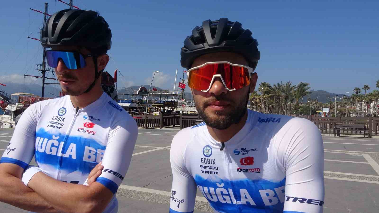 Muğla Büyükşehir bisiklet takımı Cumhurbaşkanlığı Bisiklet Turu’nda tarih yazmaya hazırlanıyor
