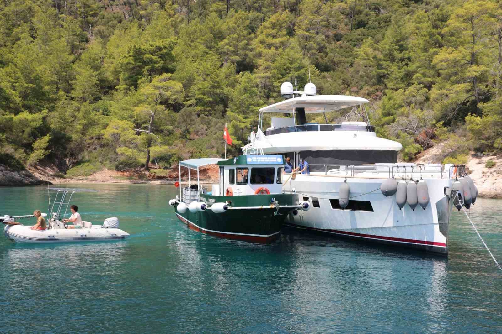 Muğla Büyükşehir, deniz temizliğine karşı atık alım filosunu genişletiyor
Muğla Büyükşehir, deniz temizliğine karşı atık alım filosunu genişletiyor