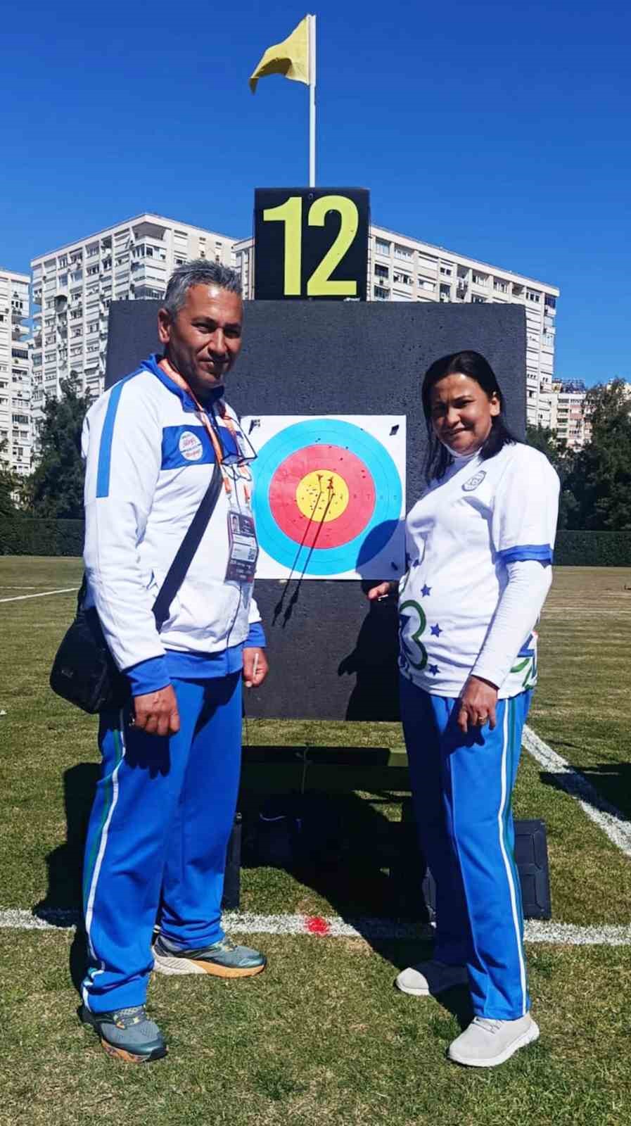 Muğla Büyükşehir Para-Okçuluk takımından Türkiye üçüncülüğü
