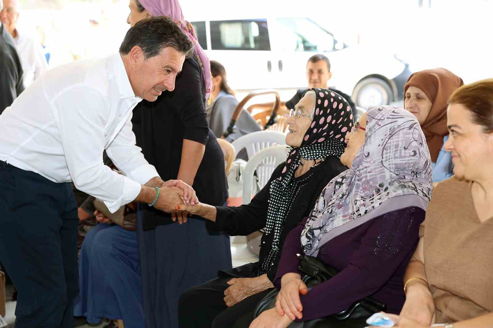 Muğla Büyükşehir sosyal destek bütçesini yüzde 105 arttırdı
Muğla Büyükşehir sosyal destek bütçesini yüzde 105 arttırdı