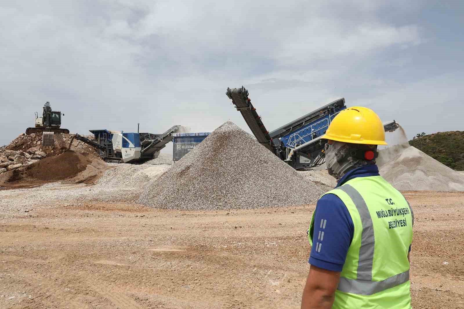 Muğla Büyükşehir’den çevreye ve ekonomiye 112 Milyon TL’lik kazanç
