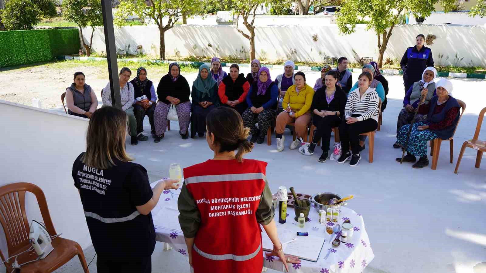 Muğla Büyükşehirden Muğla’da destek
Muğla Büyükşehirden Muğla’da destek
